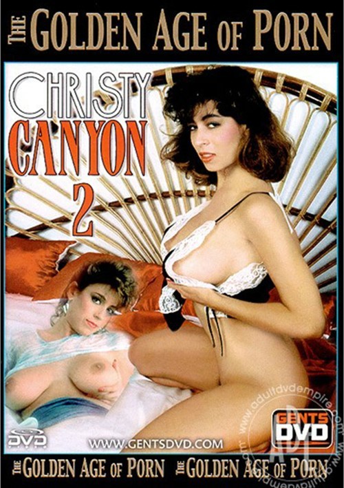 Golden Age Of Porn The Christy Canyon 2 Adult Dvd Empire