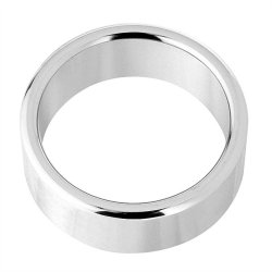 Alloy Metallic Ring - Large - 1.75 Inch Diameter Sex Toy Alloy Metallic Ring - Large - 1.75 Inch Diameter Sex Toy