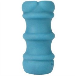 Mood Pleaser: Thin Masturbator - Blue Sex Toy Mood Pleaser: Thin Masturbator - Blue Sex Toy