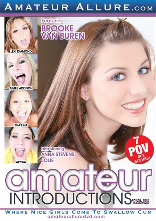 Amateur Introductions Vol. 12 Adult Movie