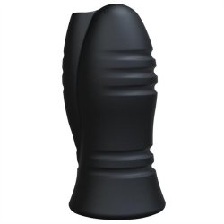 OptiMale: UR3 Vibrating Stroker - Chain Links - Black Sex Toy OptiMale: UR3 Vibrating Stroker - Chain Links - Black Sex Toy