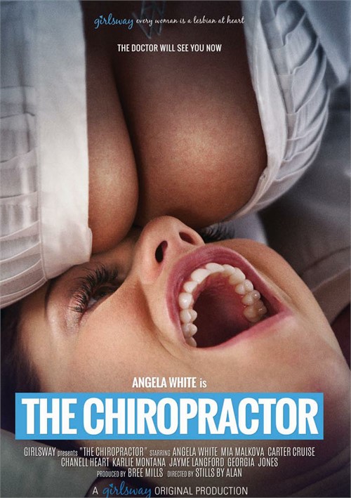 The Chiropractor porn video from Girlsway.