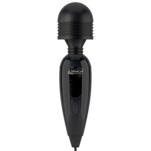Wanachi Mega Massager - Black image.