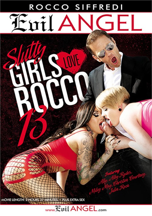 Slutty Girls Love Rocco 13 2016 Adult Dvd Empire