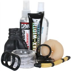 Pump Worx Accessory Kit Sex Toy Pump Worx Accessory Kit Sex Toy