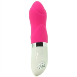 Crush Silicone Cutie Pie Mini Vibe - Dark Pink - 2.25" Sex Toy Crush Silicone Cutie Pie Mini Vibe - Dark Pink - 2.25" Sex Toy