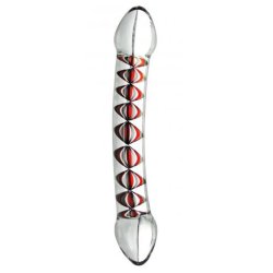 Prisms Ajna Twin End Glass Dildo Sex Toy Prisms Ajna Twin End Glass Dildo Sex Toy