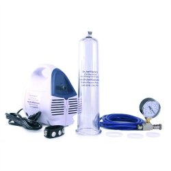 Dr. Joel Kaplan Megavac Electric Penis Pump - Medium Sex Toy Dr. Joel Kaplan Megavac Electric Penis Pump - Medium Sex Toy
