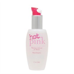 Hot Pink Lube - 1.7 oz Pump Bottle Sex Toy Hot Pink Lube - 1.7 oz Pump Bottle Sex Toy