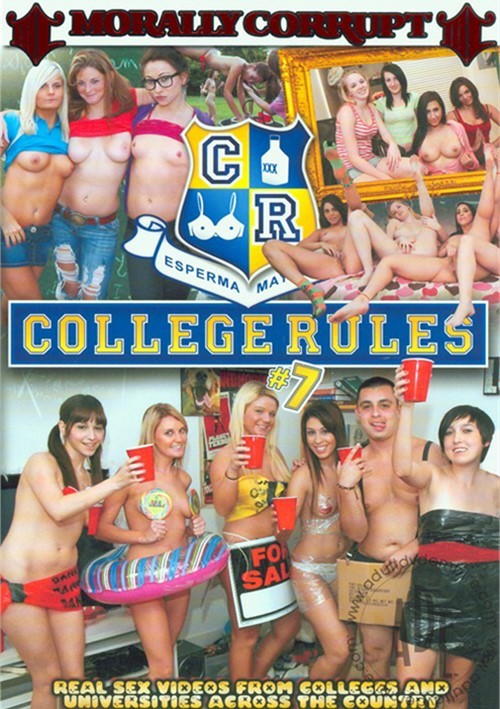 College Rules 7 2012 Adult Dvd Empire