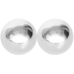 Crazy Girl Wanna Be Excited Pleasure Balls - Silver Sex Toy Crazy Girl Wanna Be Excited Pleasure Balls - Silver Sex Toy