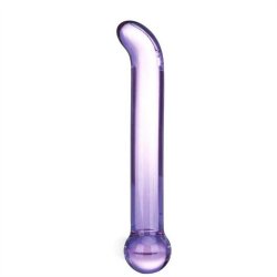 Glas Purple G-Spot Tickler Sex Toy Glas Purple G-Spot Tickler Sex Toy