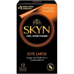 LifeStyles SKYN Large Non-Latex Condoms 12-Pack Sex Toy LifeStyles SKYN Large Non-Latex Condoms 12-Pack Sex Toy