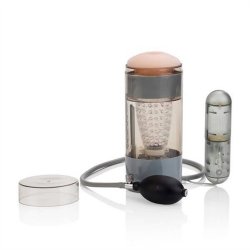 Optimum Power Thrusting Powerful Climaxer Pump - Silver Sex Toy Optimum Power Thrusting Powerful Climaxer Pump - Silver Sex Toy