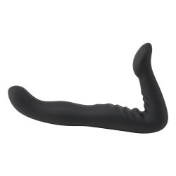 Fetish Fantasy Elite 8" Strapless Strap On - Black Sex Toy Fetish Fantasy Elite 8" Strapless Strap On - Black Sex Toy