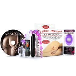 Zero Tolerance - Intro To Anal Kit Sex Toy Zero Tolerance - Intro To Anal Kit Sex Toy