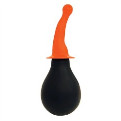 Curve Novelties Rooster Tail Cleaner Smooth - Orange Sex Toy Curve Novelties Rooster Tail Cleaner Smooth - Orange Sex Toy