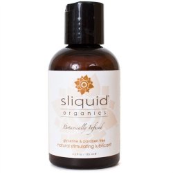 Sliquid Organics Sensation - 4.2 oz. Sex Toy Sliquid Organics Sensation - 4.2 oz. Sex Toy