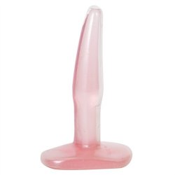 Crystal Jellies Small Plug - Pink Sex Toy Crystal Jellies Small Plug - Pink Sex Toy