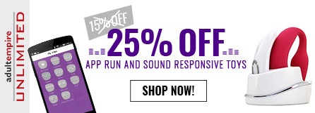 Save an extra 10% on sex toys.