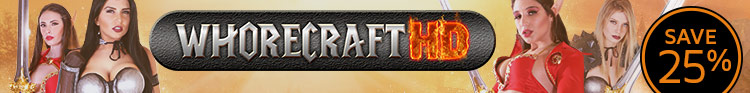 Give Whorecraft HD a try! Whorecraft HD Membership Banner