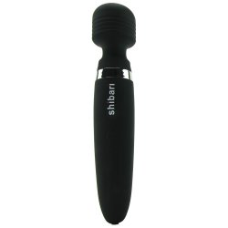Shibari Mega Wireless Wand - Black Sex Toy Shibari Mega Wireless Wand - Black Sex Toy