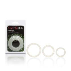 Tri-Rings - Glow-in-the-Dark Sex Toy Tri-Rings - Glow-in-the-Dark Sex Toy
