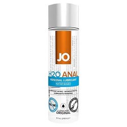 JO H2O Anal Personal Lube - 8 oz. Sex Toy JO H2O Anal Personal Lube - 8 oz. Sex Toy