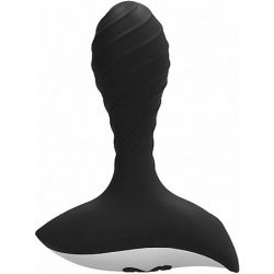 Shots Toys: Simplicity Astor 10 Speed Rechargeable Anal Vibrator - Black Sex Toy Shots Toys: Simplicity Astor 10 Speed Rechargeable Anal Vibrator - Black Sex Toy