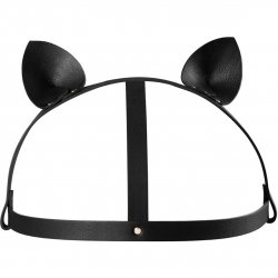Bijoux Indiscrets: Maze Cat Ear Head Piece - Black Sex Toy Bijoux Indiscrets: Maze Cat Ear Head Piece - Black Sex Toy