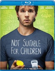 Not Suitable For Children Blu-ray Movie Not Suitable For Children Blu-ray Movie