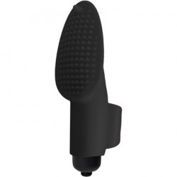 Finger Frenzy Vibe - Black Sex Toy Finger Frenzy Vibe - Black Sex Toy
