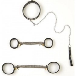 Rapture: 5 Piece Stainless Steel Bondage Set - Large Sex Toy Rapture: 5 Piece Stainless Steel Bondage Set - Large Sex Toy