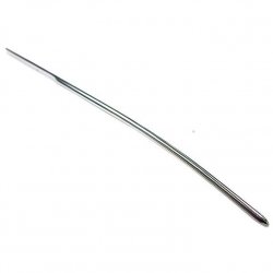 Rouge 4mm Stainless Steel Dilator Sex Toy Rouge 4mm Stainless Steel Dilator Sex Toy