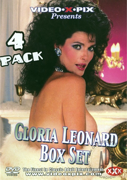 Gloria Leonard Box Set Adult Dvd Empire 