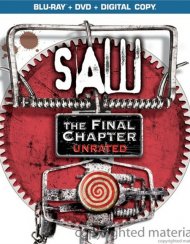 Saw: The Final Chapter - Unrated (Blu-ray + DVD + Digital Copy) Blu-ray Movie Saw: The Final Chapter - Unrated (Blu-ray + DVD + Digital Copy) Blu-ray Movie