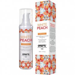 EXSENS of Paris Organic Massage Oil - White Peach Sex Toy EXSENS of Paris Organic Massage Oil - White Peach Sex Toy