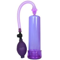 Pump Worx Beginner's Power Pump - Purple Sex Toy Pump Worx Beginner's Power Pump - Purple Sex Toy