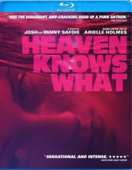 Heaven Knows What Blu-ray Movie Heaven Knows What Blu-ray Movie