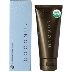 Coconu Oil-Based Organic Lubricant - 3 oz. Sex Toy Coconu Oil-Based Organic Lubricant - 3 oz. Sex Toy