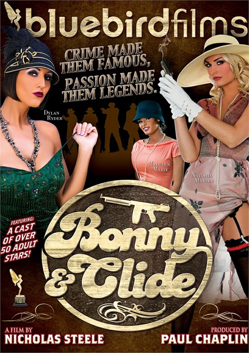 Bonny & Clide porn video from Bluebird Films.