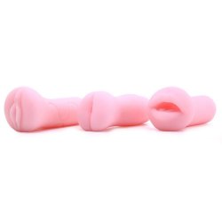 Pocket Pink Strokers - 3- Pack Sex Toy Pocket Pink Strokers - 3- Pack Sex Toy