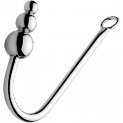 Beaded Anal Hook Sex Toy Beaded Anal Hook Sex Toy