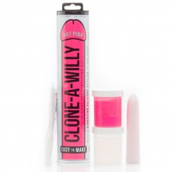 Clone A Willy Vibe Kit - Hot Pink Sex Toy Clone A Willy Vibe Kit - Hot Pink Sex Toy