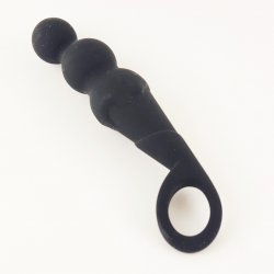 Plug & Play Scoops Butt Plug - Black Sex Toy Plug & Play Scoops Butt Plug - Black Sex Toy