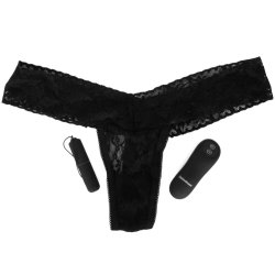 Fetish Fantasy Limited Edition Remote Control Vibrating Panty - Plus Size Sex Toy Fetish Fantasy Limited Edition Remote Control Vibrating Panty - Plus Size Sex Toy