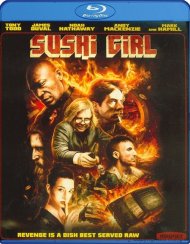 Sushi Girl Blu-ray Movie Sushi Girl Blu-ray Movie