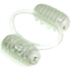Night Rider Double Dinger Vibrating Cock Ring - Glow In The Dark Sex Toy Night Rider Double Dinger Vibrating Cock Ring - Glow In The Dark Sex Toy