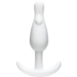 Wonderland: Mini White Wabbit Plug Sex Toy Wonderland: Mini White Wabbit Plug Sex Toy