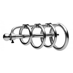 Master Series: Gates of Hell Stainless Steel Adjustable Cum Through Sound Cage Sex Toy Master Series: Gates of Hell Stainless Steel Adjustable Cum Through Sound Cage Sex Toy